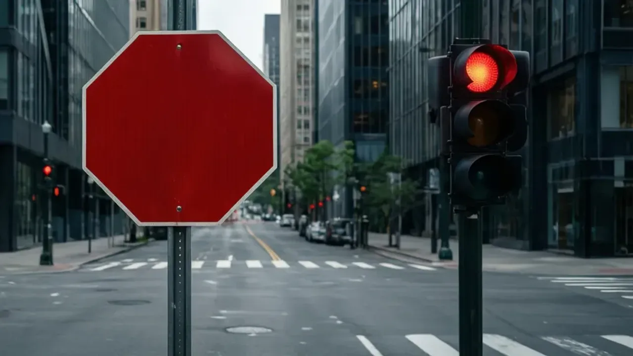 Art. 92 § 1 Kodeksu wykroczeń i jaki mandat za niestosowanie się do znaku?