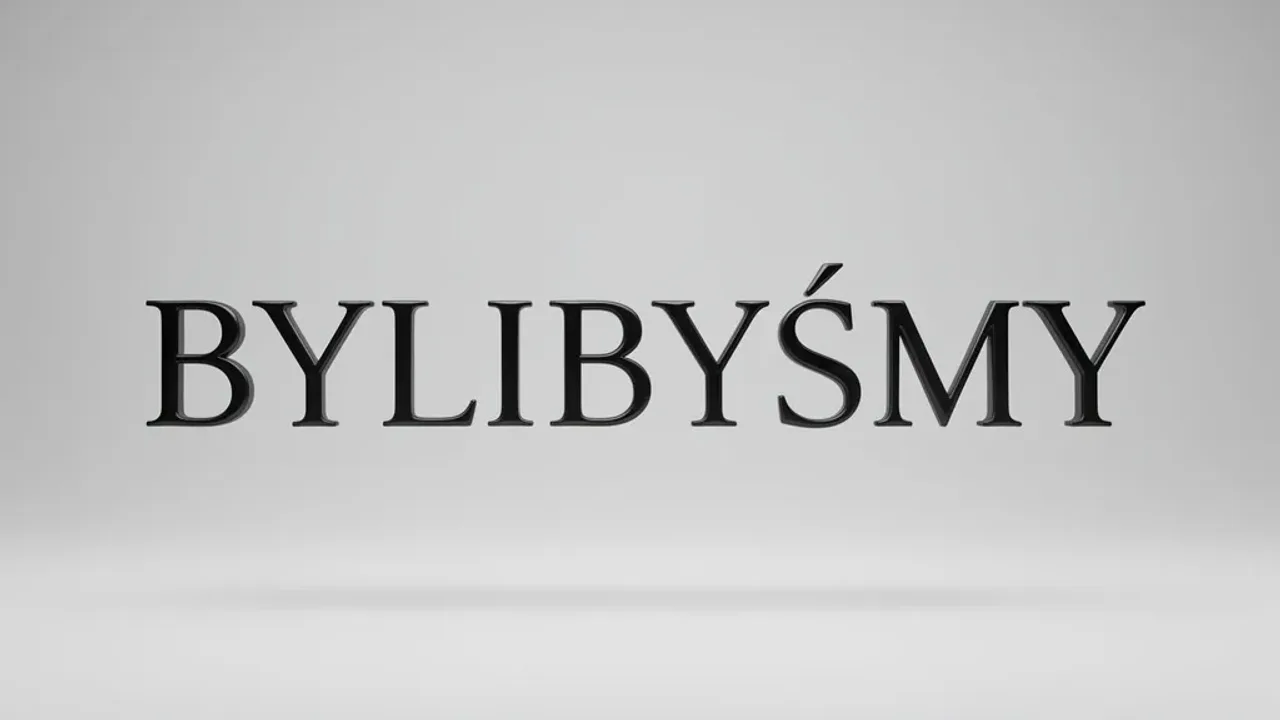 Bylibyśmy — poprawna pisownia łączna zamiast błędu „byli byśmy”
