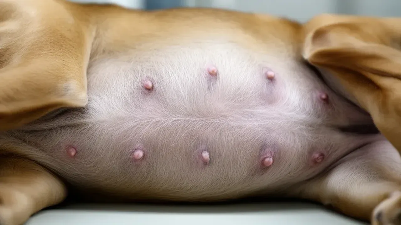 Czy pies ma sutki? Praktyczny przewodnik po anatomii czworonoga