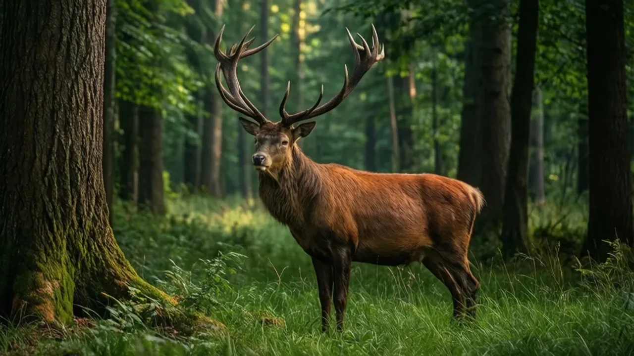 Ile wazy jelen — masa ciała w zależności od wieku i regionu