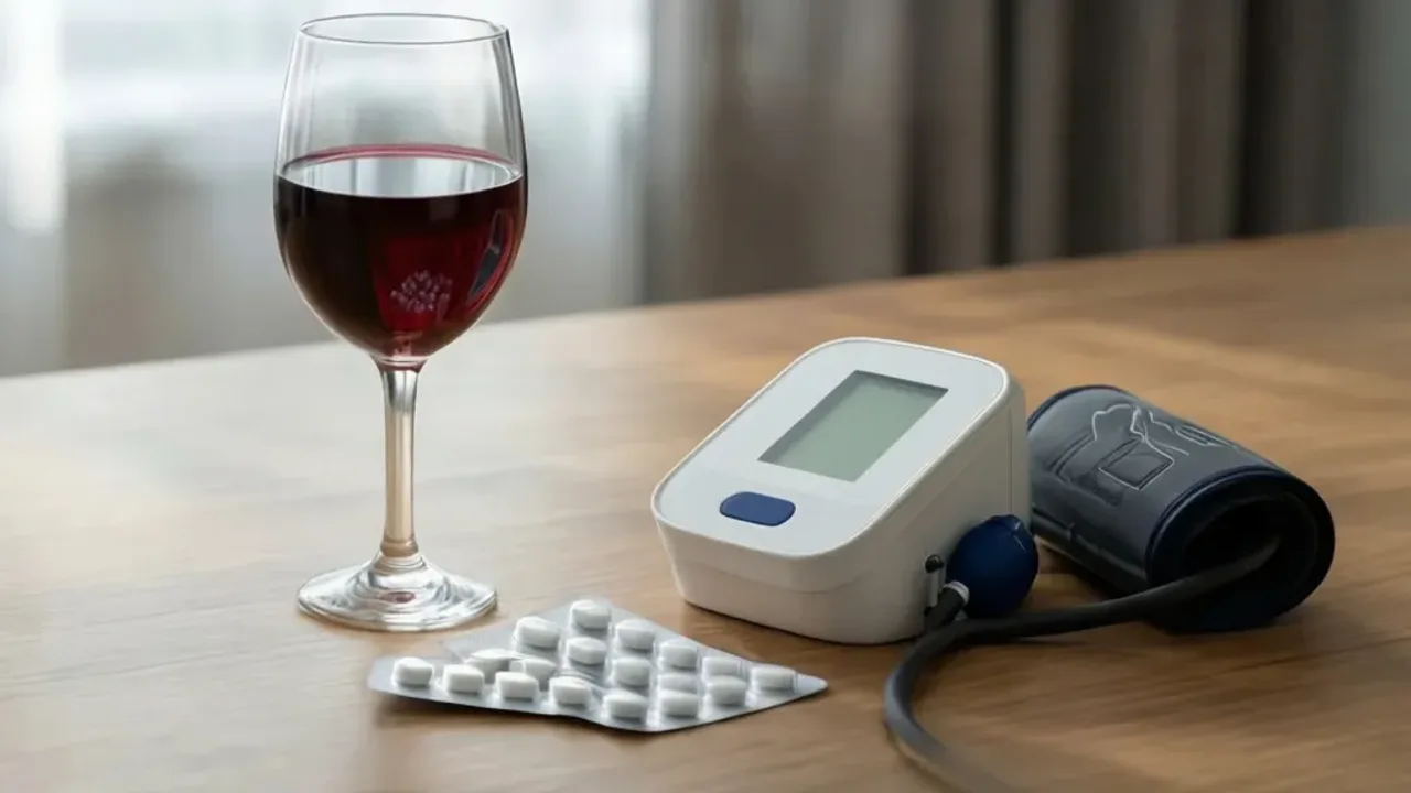 Indapen a alkohol: czy można je łączyć i jakie są zagrożenia?