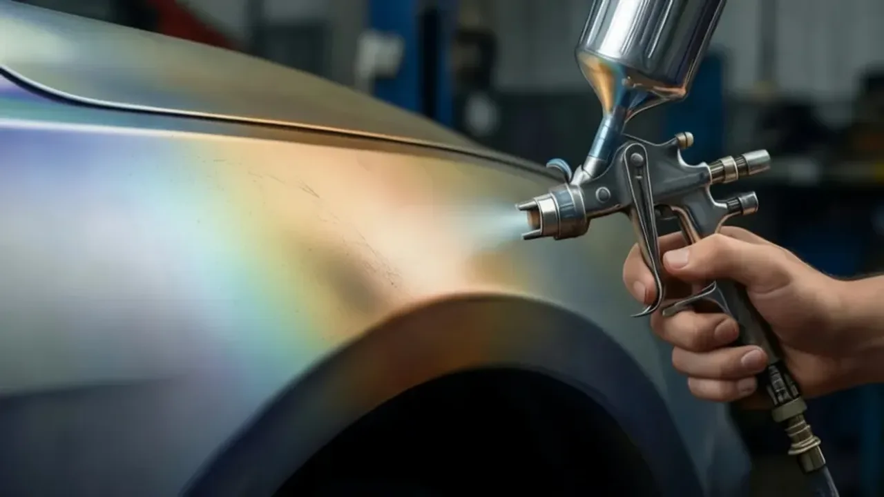 Jak połączyć stary lakier z nowym? Praktyczny poradnik cieniowania