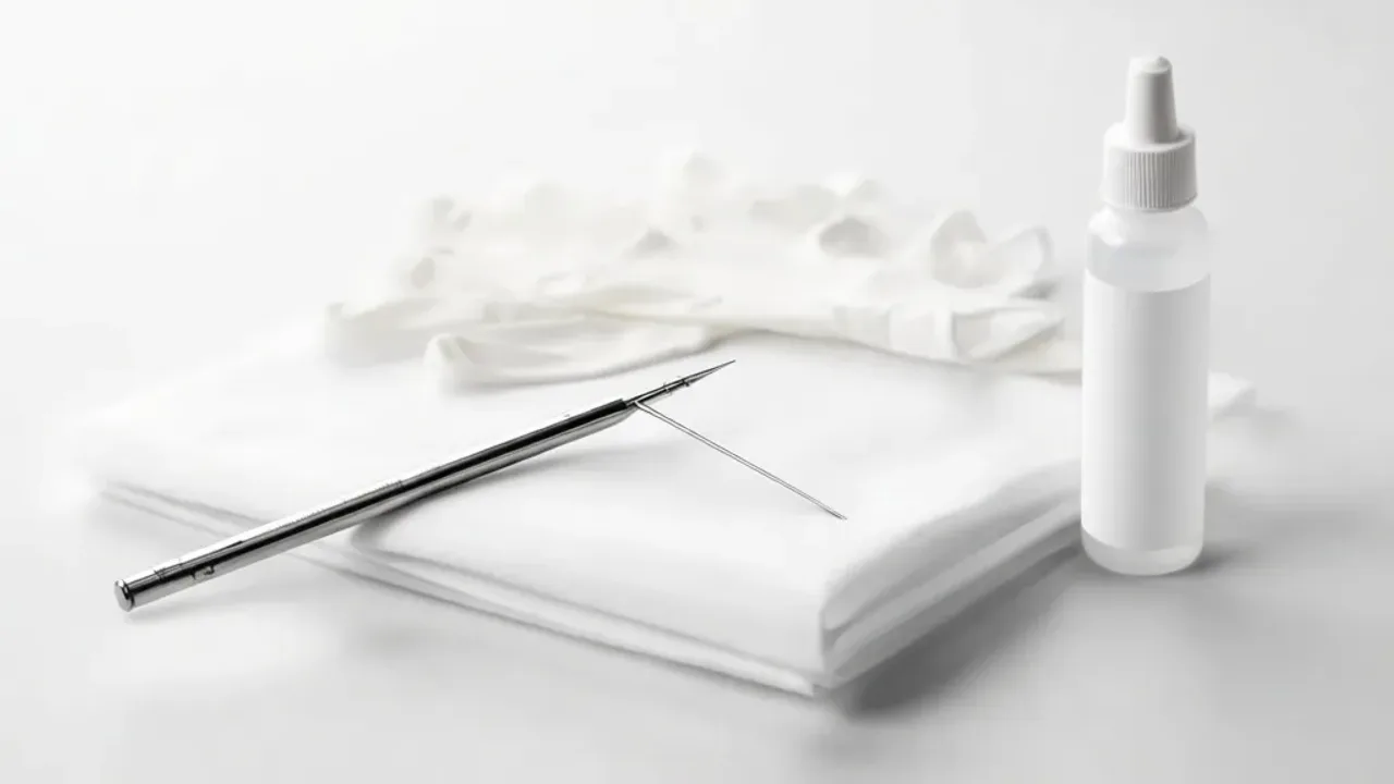 Jak przekłuć ucho wenflonem bezpiecznie? Praktyczny poradnik dla każdego
