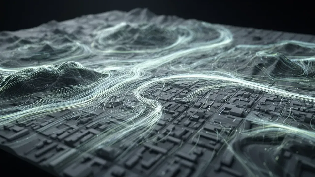 Mapa wiatru: jak interpretować warunki atmosferyczne w mieście?