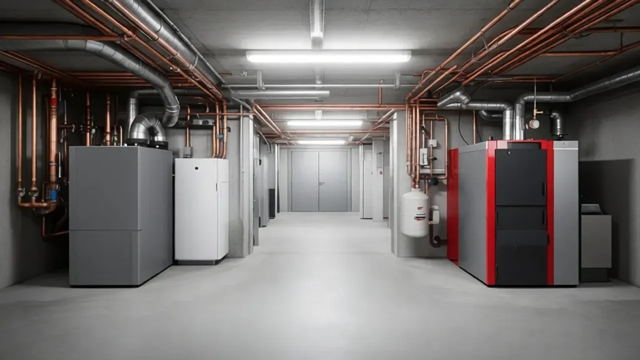 Odległość pieca gazowego od węglowego: 5 zasad bezpiecznej instalacji