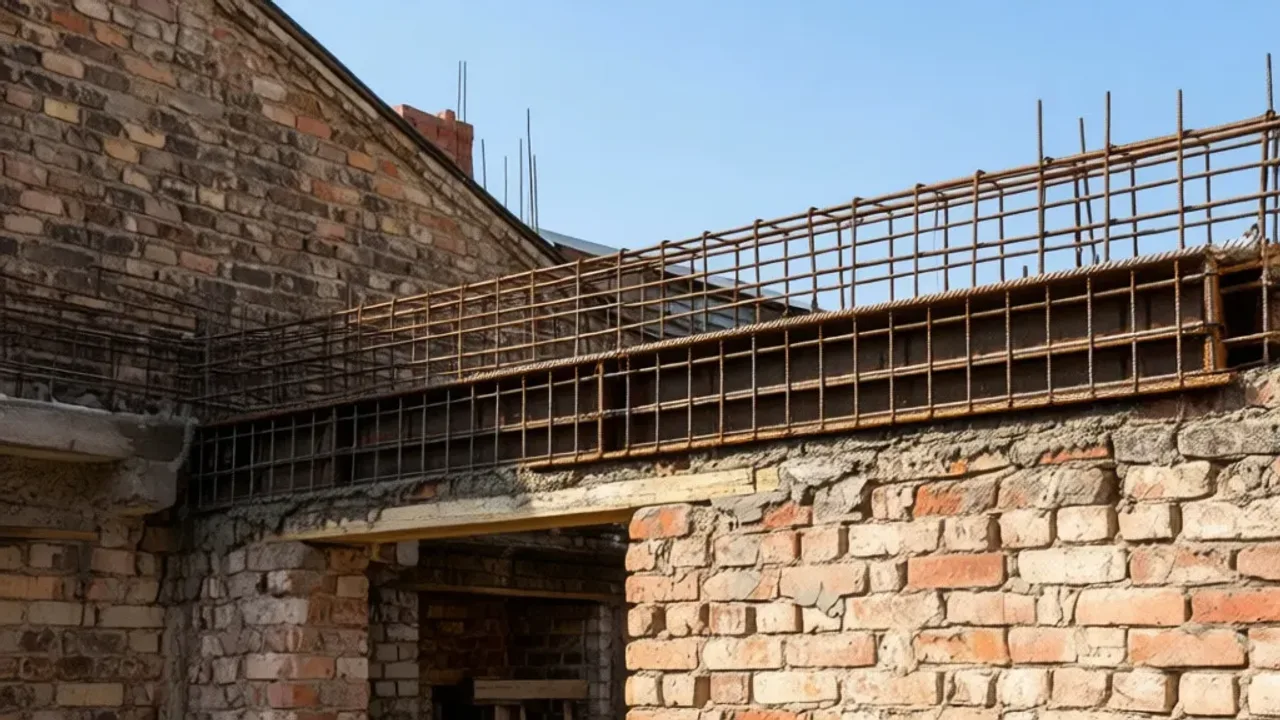Wieniec dachowy na starym domu: praktyczny poradnik budowy krok po kroku