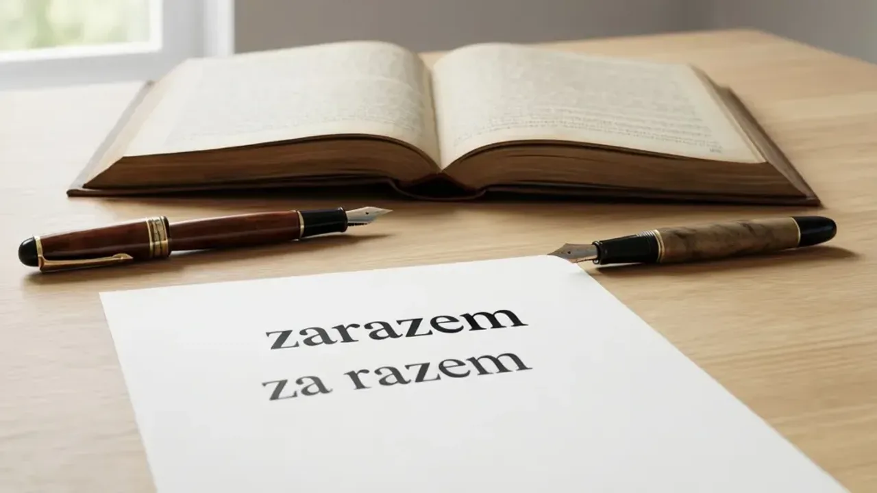 Zarazem czy za razem? Praktyczny poradnik poprawnej pisowni